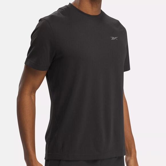 Reebok Men’s XL Speedwick Recycled Short Sleeve Crewneck Training Athletic Tee - Picture 1 of 8